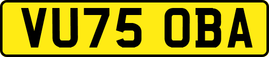 VU75OBA