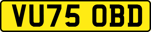 VU75OBD