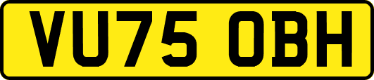 VU75OBH