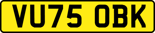 VU75OBK