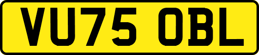 VU75OBL