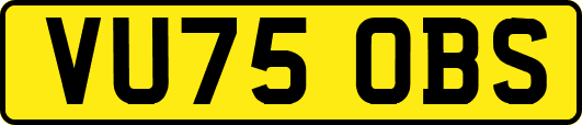 VU75OBS