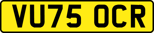 VU75OCR
