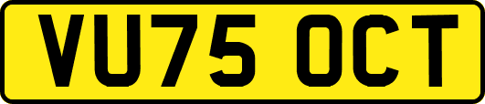 VU75OCT