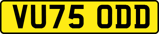 VU75ODD