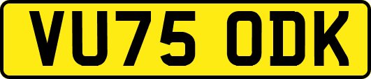 VU75ODK