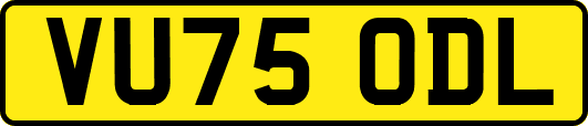 VU75ODL