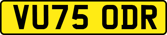 VU75ODR