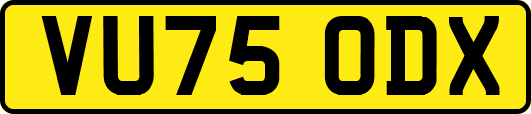VU75ODX