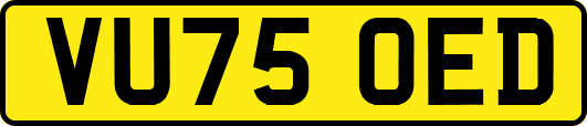 VU75OED