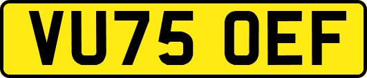 VU75OEF