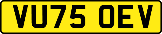VU75OEV