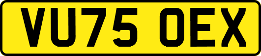 VU75OEX