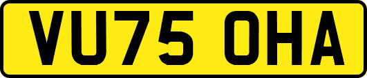 VU75OHA