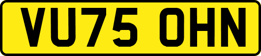 VU75OHN