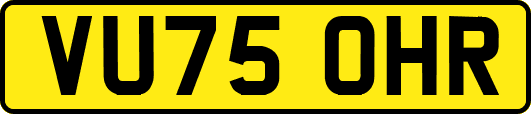 VU75OHR