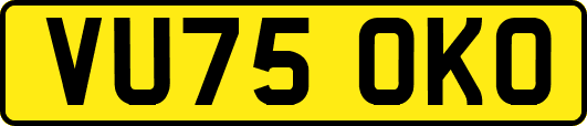 VU75OKO