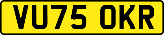 VU75OKR