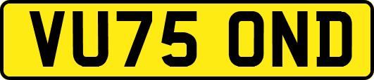 VU75OND
