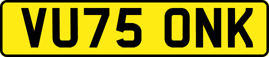 VU75ONK