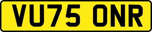 VU75ONR