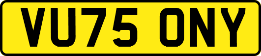 VU75ONY