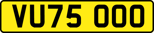 VU75OOO
