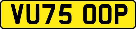 VU75OOP