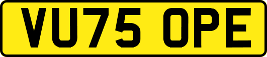 VU75OPE