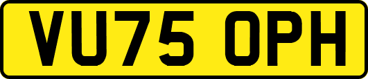 VU75OPH