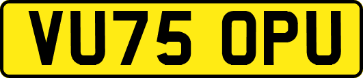VU75OPU