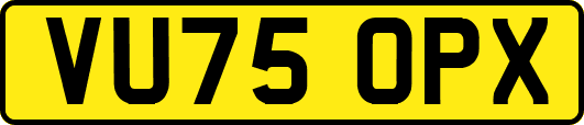 VU75OPX
