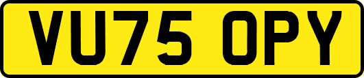VU75OPY