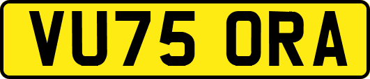VU75ORA