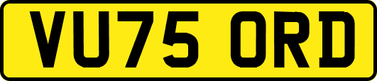VU75ORD