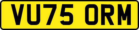 VU75ORM