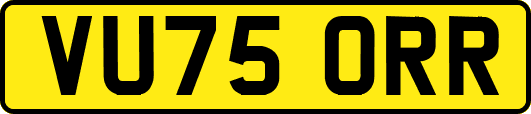 VU75ORR