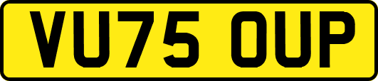 VU75OUP