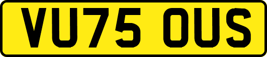 VU75OUS