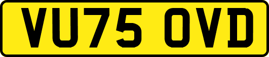 VU75OVD
