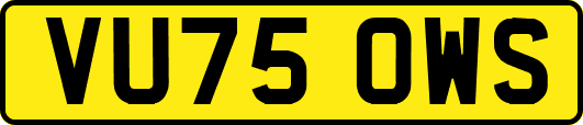 VU75OWS