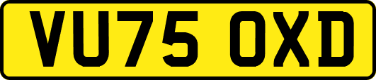 VU75OXD