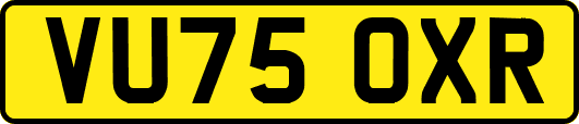 VU75OXR