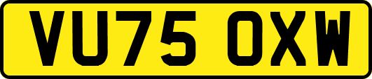 VU75OXW