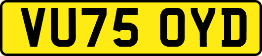 VU75OYD