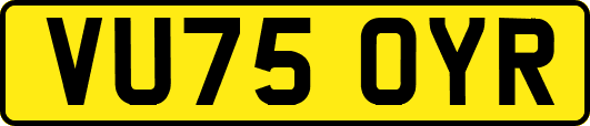 VU75OYR