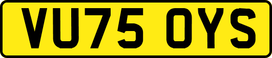 VU75OYS