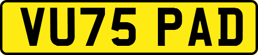 VU75PAD