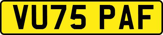 VU75PAF