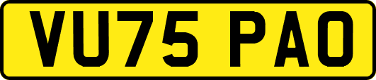 VU75PAO